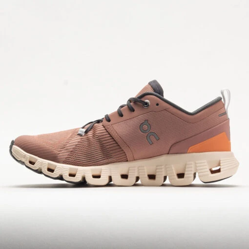 On Running On Cloud X 3 Shift Women's Cork/Fawn -On Running Shop 040587 1