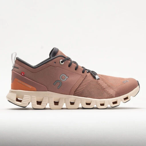 On Running On Cloud X 3 Shift Women's Cork/Fawn -On Running Shop 040587 3