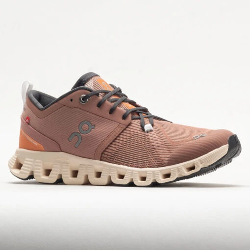 On Running On Cloud X 3 Shift Women's Cork/Fawn -On Running Shop 040587 5