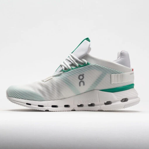 On Running On Cloudnova Void Men's Undyed White/Mint -On Running Shop 040752 1