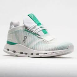 On Running On Cloudnova Void Men's Undyed White/Mint -On Running Shop 040752 5