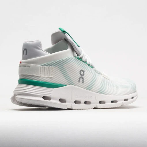 On Running On Cloudnova Void Men's Undyed White/Mint -On Running Shop 040752 6