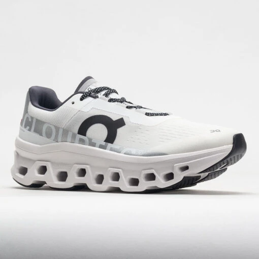 On Running On Cloudmonster Men's Undyed White/White -On Running Shop 040757 5