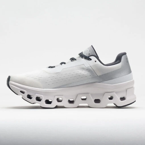 On Running On Cloudmonster Women's Undyed White/White -On Running Shop 040775 1