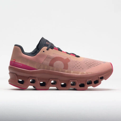 On Running On Cloudmonster Women's Rose/Cork -On Running Shop 040776 3