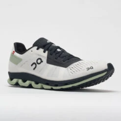 On Running On Cloudflash Men's White/Black -On Running Shop 045487 5