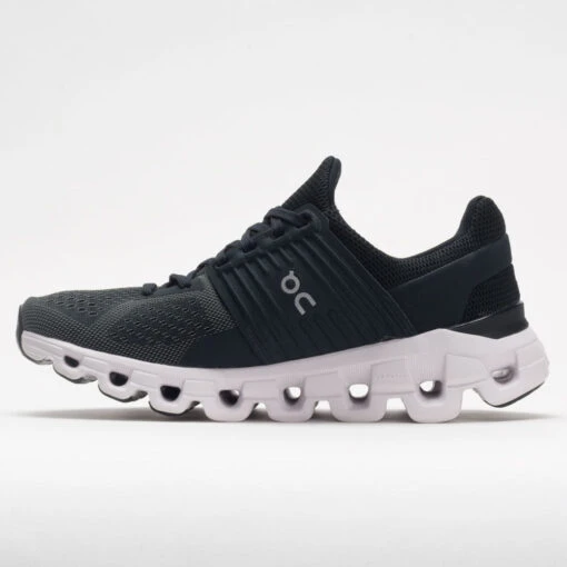 On Running On Cloudswift Women's Black/Rock -On Running Shop 047078 1