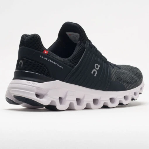 On Running On Cloudswift Women's Black/Rock -On Running Shop 047078 6