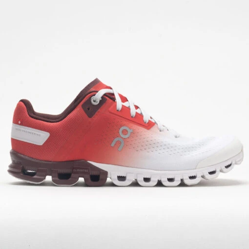 On Running On Cloudflow Women's Rust/White -On Running Shop 047182 3