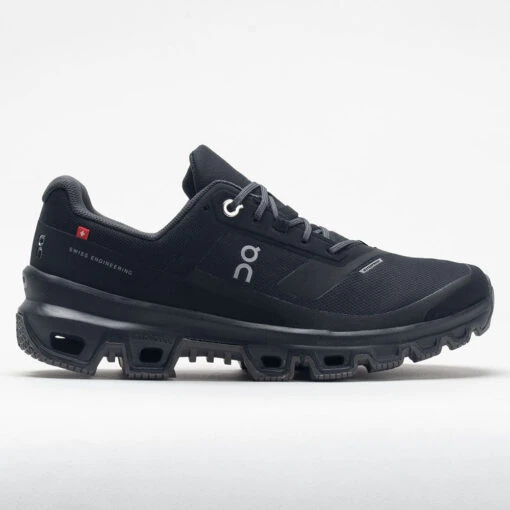 On Running On Cloudventure Waterproof Men's Black -On Running Shop 047207 3