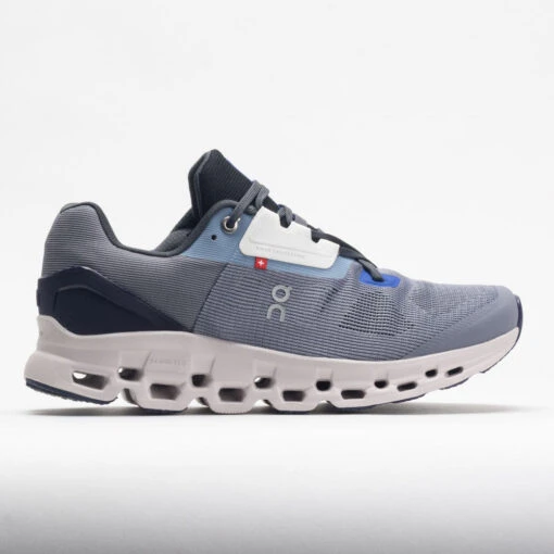 On Running On Cloudstratus Men's Fossil/Midnight -On Running Shop 048010 3