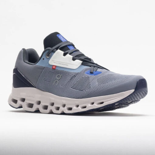 On Running On Cloudstratus Men's Fossil/Midnight -On Running Shop 048010 5