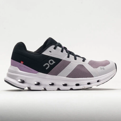 On Running On Cloudrunner Women's Heron/Black -On Running Shop 048664 3