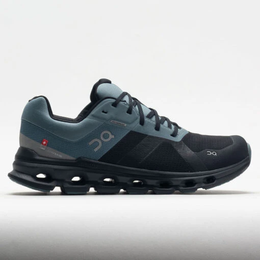 On Running On Cloudrunner Waterproof Men's Black/Tide -On Running Shop 048670 3