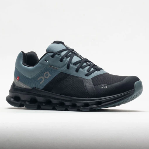 On Running On Cloudrunner Waterproof Men's Black/Tide -On Running Shop 048670 5