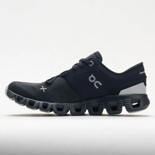 On Running On Cloud X 3 Women's Black -On Running Shop 048671 1