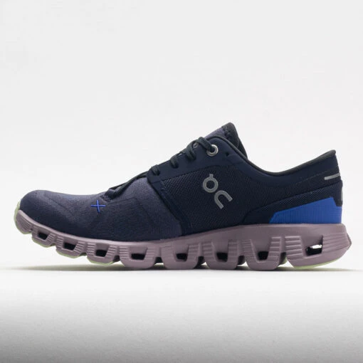 On Running On Cloud X 3 Women's Midnight/Heron -On Running Shop 048673 1