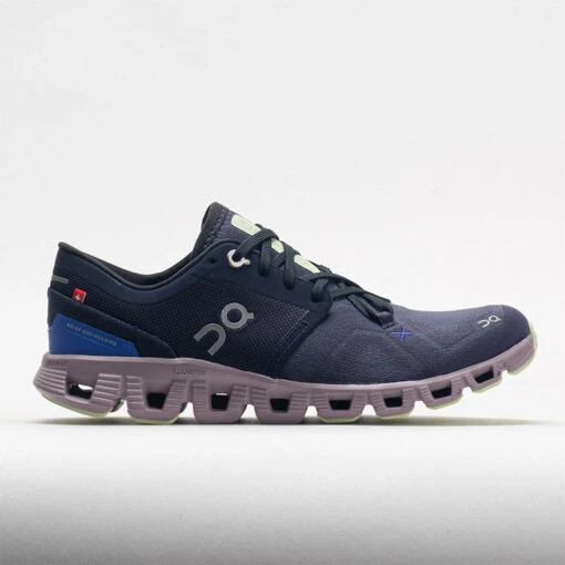 On Running On Cloud X 3 Women's Midnight/Heron -On Running Shop 048673 3