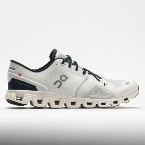 On Running On Cloud X 3 Men's Ivory/Black -On Running Shop 048678 3