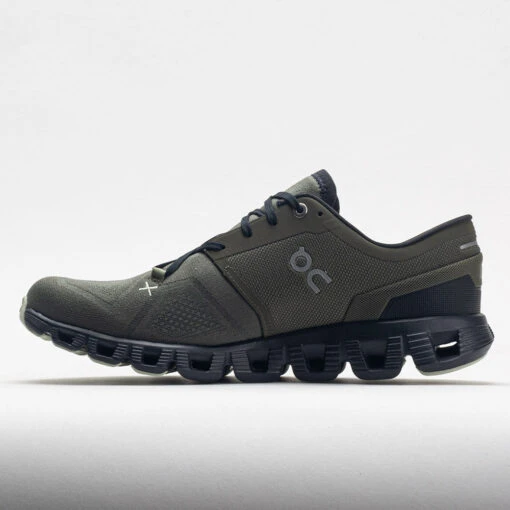 On Running On Cloud X 3 Men's Olive/Reseda -On Running Shop 048680 1