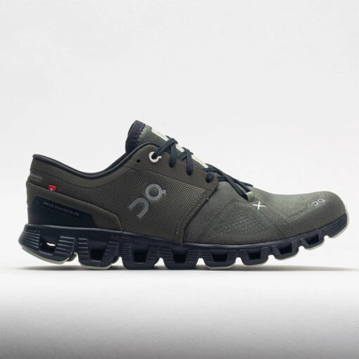 On Running On Cloud X 3 Men's Olive/Reseda -On Running Shop 048680 3