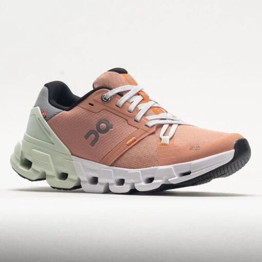 On Running On Cloudflyer 4 Women's Peach/Aloe -On Running Shop 048798 5