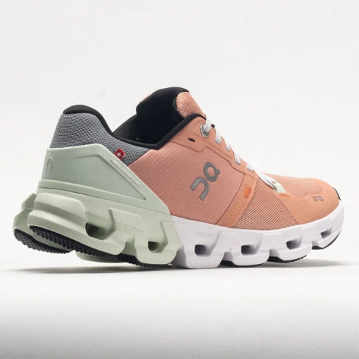 On Running On Cloudflyer 4 Women's Peach/Aloe -On Running Shop 048798 6