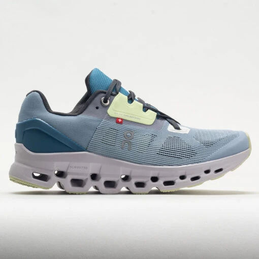 On Running On Cloudstratus Women's Chambray/Lavender -On Running Shop 048817 3