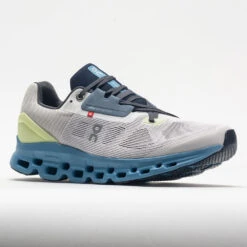 On Running On Cloudstratus Men's Frost/Niagara -On Running Shop 048820 5