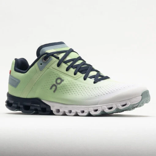 On Running On Cloudflow Men's Meadow/White -On Running Shop 048834 5