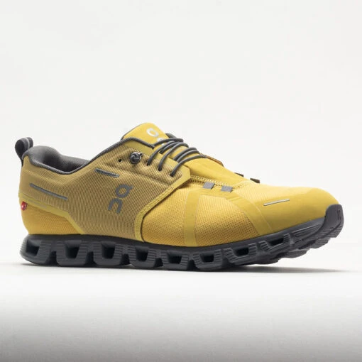 On Running On Cloud 5 Waterproof Men's Mustard/Rock -On Running Shop 048864 5