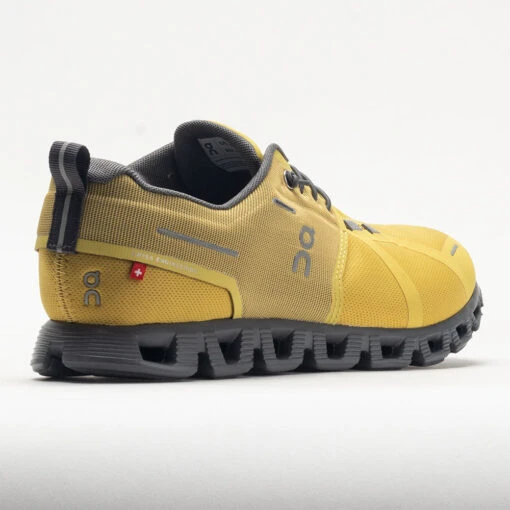 On Running On Cloud 5 Waterproof Men's Mustard/Rock -On Running Shop 048864 6