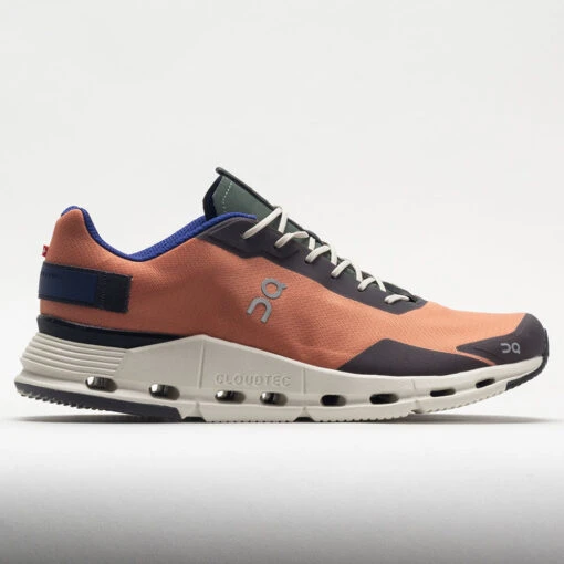 On Running On Cloudnova Form Men's Terracotta/Forest -On Running Shop 048902 3