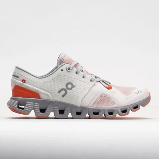 On Running On Cloud X 3 Women's Ivory/Alloy -On Running Shop 049677 3