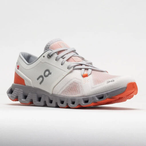 On Running On Cloud X 3 Women's Ivory/Alloy -On Running Shop 049677 5