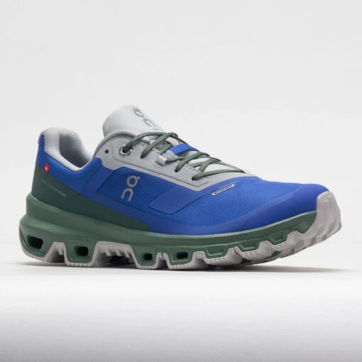 On Running On Cloudventure Waterproof Men's Cobalt/Ivy -On Running Shop 049743 5