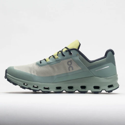 On Running On Cloudvista Waterproof Men's Chalk/Moss -On Running Shop 049762 1