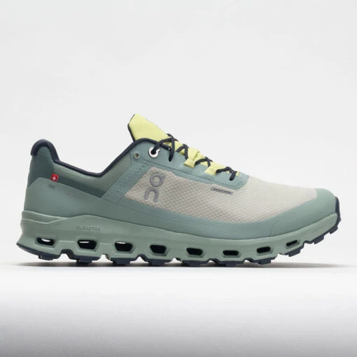 On Running On Cloudvista Waterproof Men's Chalk/Moss -On Running Shop 049762 3