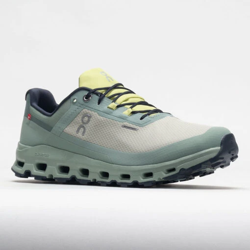 On Running On Cloudvista Waterproof Men's Chalk/Moss -On Running Shop 049762 5