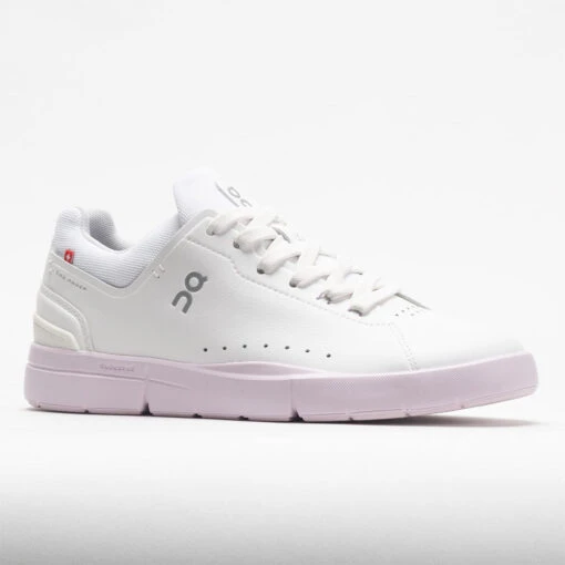 On Running On The Roger Advantage Women's White/Lily -On Running Shop 116704 5