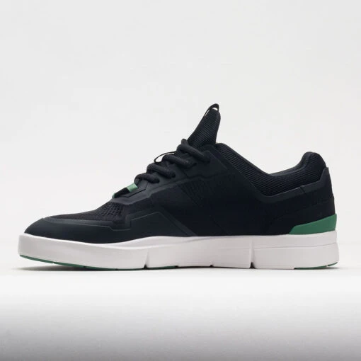 On Running On The Roger Spin Men's Black/Green -On Running Shop 117228 1