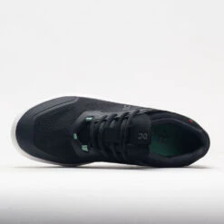 On Running On The Roger Spin Men's Black/Green -On Running Shop 117228 2