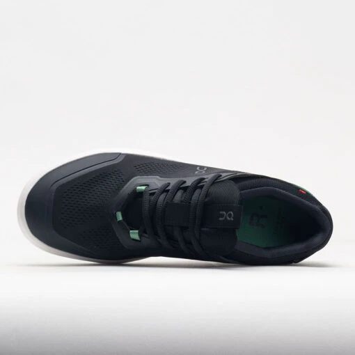 On Running On The Roger Spin Men's Black/Green -On Running Shop 117228 2