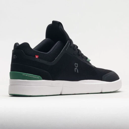 On Running On The Roger Spin Men's Black/Green -On Running Shop 117228 6