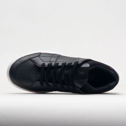 On Running On The Roger Clubhouse Men's Black/White/Gum -On Running Shop 117231 2