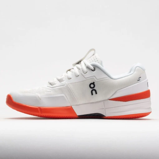 On Running On The Roger Pro Clay Men's White/Flame -On Running Shop 117241 1