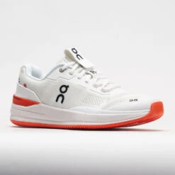 On Running On The Roger Pro Clay Men's White/Flame -On Running Shop 117241 5