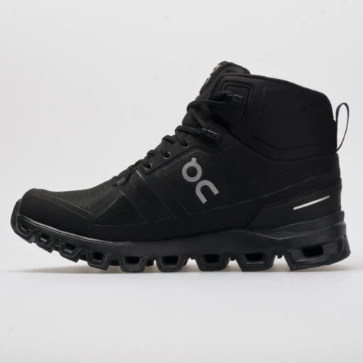 On Running On Cloudrock Waterproof Men's All Black -On Running Shop 630957 1