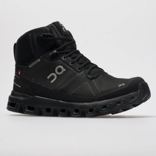 On Running On Cloudrock Waterproof Men's All Black -On Running Shop 630957 5