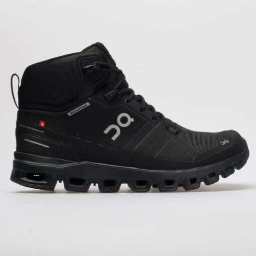 On Running On Cloudrock Waterproof Women's All Black -On Running Shop 630959 3